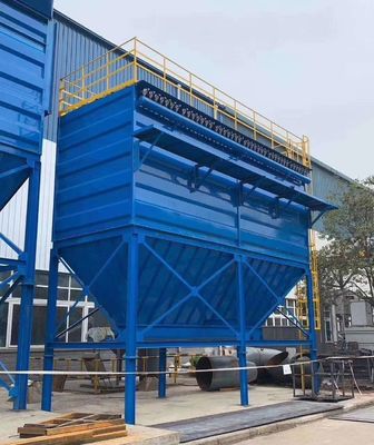 36m2 フィルターエリア 電子粉塵収集機 炭酸鋼の粉砕工場のボイラー