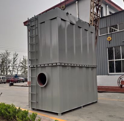 36m2 フィルターエリア 電子粉塵収集機 炭酸鋼の粉砕工場のボイラー