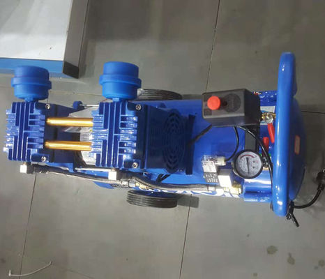 サイレントオイルフリー空気圧縮機 空気ポンプ 980W パワー 30L 容量 ポータブル構成