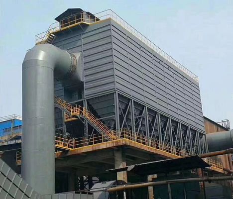1550*1200*4400mm サイズの磨き機のための高度電子塵収集機
