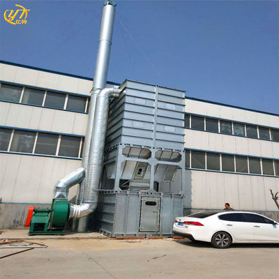 12500〜23500m3/h 空気体積 木造 木工工場用WPCドアフレーム 粉塵収集機
