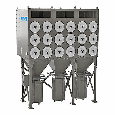 1400kg 工業用フィルターカートリッジ パルスジェット 機械修理工場用 粉塵収集機