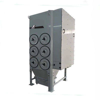1400kg 工業用フィルターカートリッジ パルスジェット 機械修理工場用 粉塵収集機