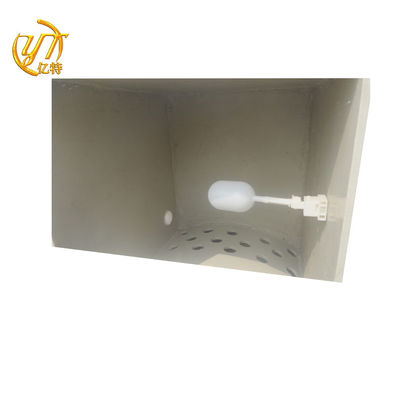 ポンプパワー 1.5 Kw 化学噴霧吸収塔 調整可能な液体抽出