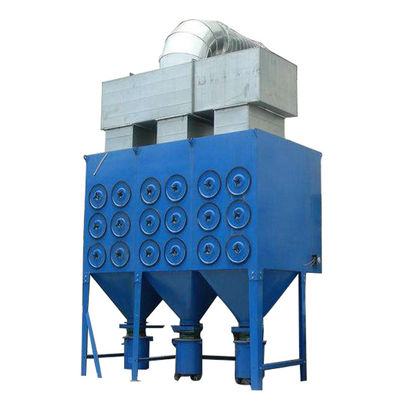 1400kg 工業用フィルターカートリッジ パルスジェット 機械修理工場用 粉塵収集機
