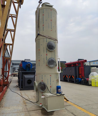 2.2 KW ポンプ パワー CO2 スクリーバーガスクリーナー 湿気スクリーバー 浄空気の吸収柱