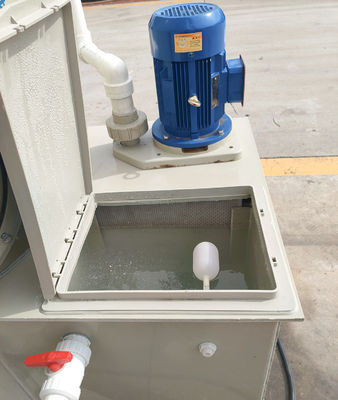 2.2 KW ポンプ パワー CO2 スクリーバーガスクリーナー 湿気スクリーバー 浄空気の吸収柱