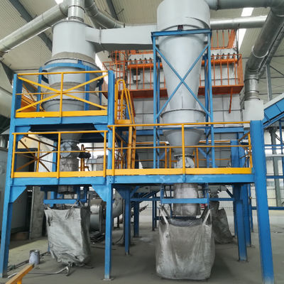 750~1060 m3 / h サイクロンフィルター 粉末分離機 産業用掃除機 粉末収集機