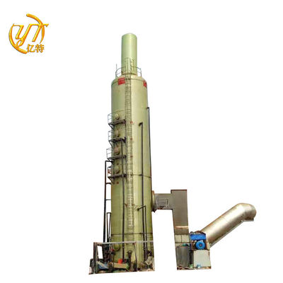 排気ガス脱硫化学吸収塔 外径3800mm