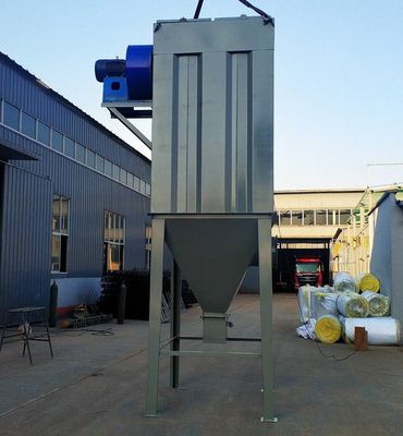 バッグハウス構造 工業用空気自動清掃フィルター 木造農園用
