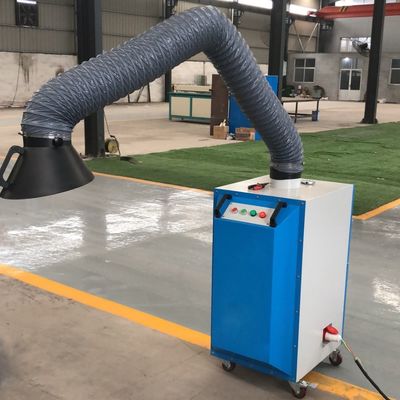 コンパクト 75kg ポータブルレーザーカット 溶接 2フィルターカートリッジの煙抽出機