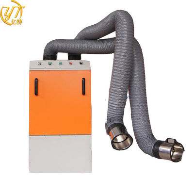 YITE モバイル吸煙器と2部構成の排気器で建設作業が容易になりました
