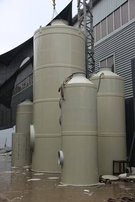 5kwのポンプパワー 炭酸鋼産業吸収塔のCO2処理用の湿浄機