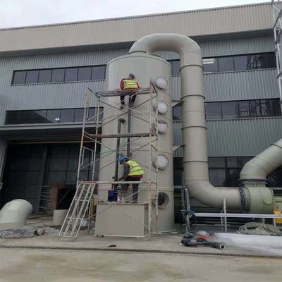 5kwのポンプパワー 炭酸鋼産業吸収塔のCO2処理用の湿浄機