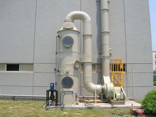 5kwのポンプパワー 炭酸鋼産業吸収塔のCO2処理用の湿浄機