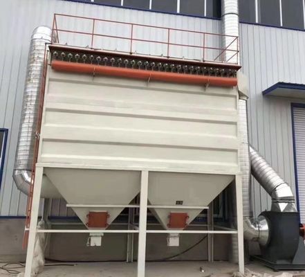 木材粉末収集器で割塵除去のための高度な灰制御フィルターカートリッジ