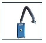 高性能ポータブル 溶接煙抽出器 1 枚 排気腕とフィルターカートリッジ