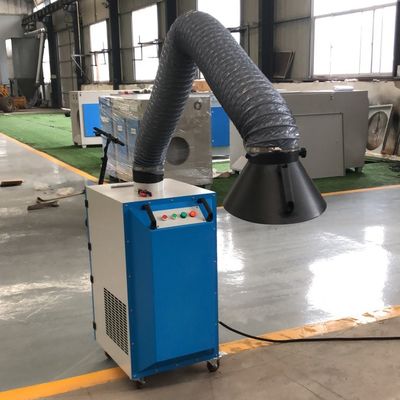高性能ポータブル 溶接煙抽出器 1 枚 排気腕とフィルターカートリッジ