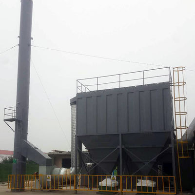 320 フィルター領域 エネルギー採掘作業における砂吹きのための工業用塵収集機