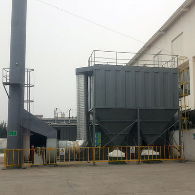 320 フィルター領域 エネルギー採掘作業における砂吹きのための工業用塵収集機