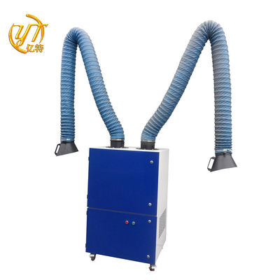 2.2kw 溶接煙抽出機 20m2 フィルターエリアと産業用のためのレーザー煙脱出機