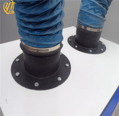 2.2kw 溶接煙抽出機 20m2 フィルターエリアと産業用のためのレーザー煙脱出機
