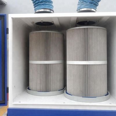 2.2kw 溶接煙抽出機 20m2 フィルターエリアと産業用のためのレーザー煙脱出機