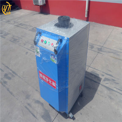 2.2kw 溶接煙抽出機 20m2 フィルターエリアと産業用のためのレーザー煙脱出機