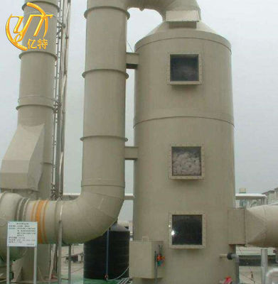 2000-3000 空気体積 PP 産業用 ベンチュリ 湿浄機 産業用 粉塵収集機