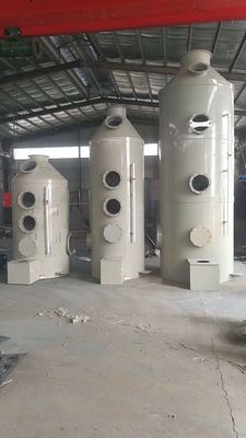工業用CO2ガス湿浄機 製造工場の粉末濾過用