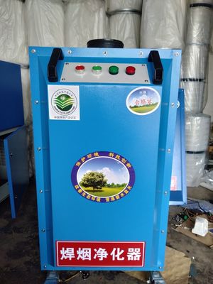 コンパクト 75kg ポータブルレーザーカット 溶接 2フィルターカートリッジの煙抽出機
