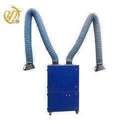 移動式溶接用煙抽出機 腕サイズ D160*2000mm 性能