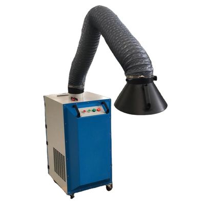 コンパクト 75kg ポータブルレーザーカット 溶接 2フィルターカートリッジの煙抽出機