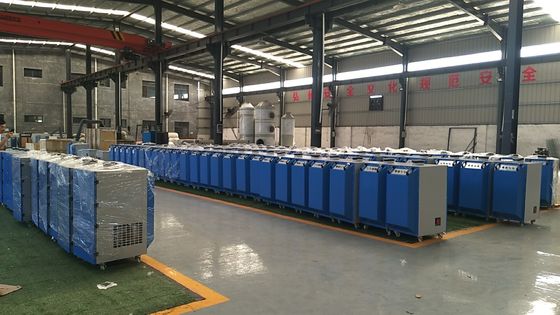 コンパクト 75kg ポータブルレーザーカット 溶接 2フィルターカートリッジの煙抽出機