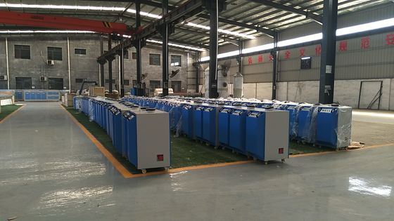 コンパクト 75kg ポータブルレーザーカット 溶接 2フィルターカートリッジの煙抽出機