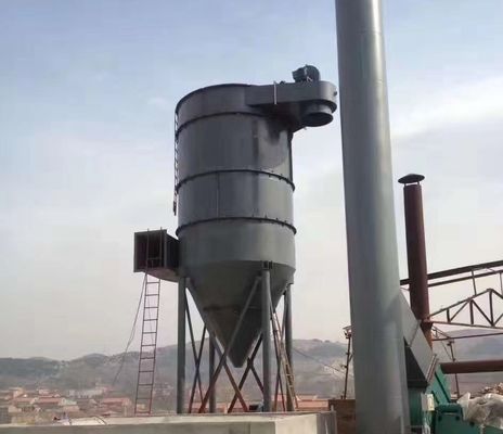 サイクロンとフィルタを備えた工業用粉塵収集機 究極の粉塵除去ソリューション