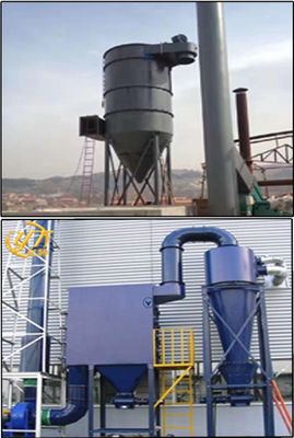 サイクロンとフィルタを備えた工業用粉塵収集機 究極の粉塵除去ソリューション