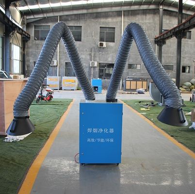 CO2レーザー溶接粉塵収集機 安全で健康的な作業環境のための煙抽出機