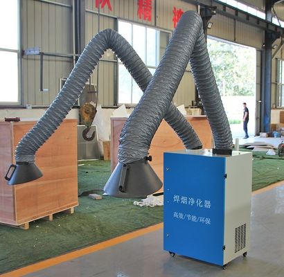 CO2レーザー溶接粉塵収集機 安全で健康的な作業環境のための煙抽出機