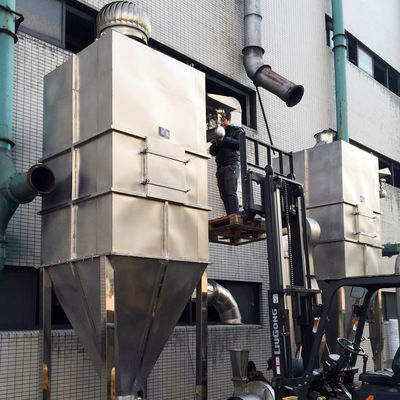 空気フィルタリング 木材の割れ目粉塵収集機 200 エクストラクターフィルターとフィルターカートリッジ