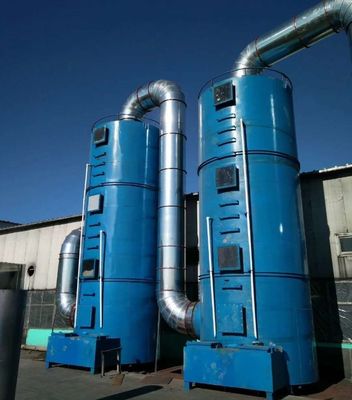 大規模な注文で廃棄ガス浄化のための産業用吸収柱