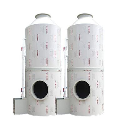32mm パンプアウトパイプ直径 排気ガス収集 空気フィルター 0.75 モーターパワーのための湿浄機システム