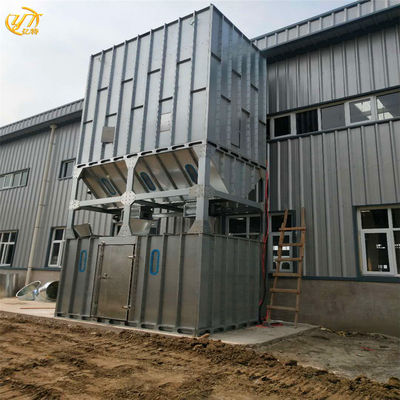 1400 kg 容量 製造工場の木製家具のための粉塵収集機