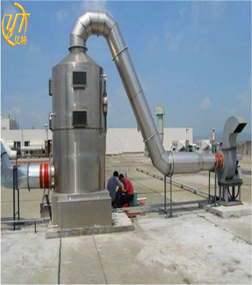 PP 製造機器用 湿気蒸気ガス脱硫空気洗浄機 450kg