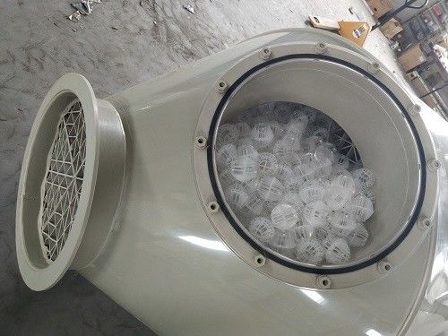バイオガス処理用の湿浄機 オーダーメイドで高気体積 2135-3725 m3/h