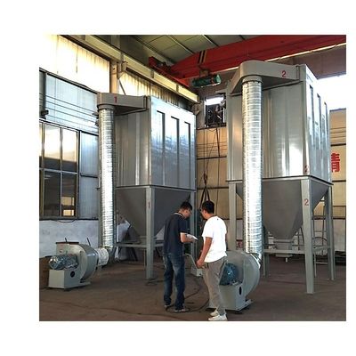 工業用排気ガスフィルタリング カートリッジ技術付き24点の白塵収集機