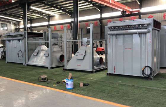 工業用排気ガスフィルタリング カートリッジ技術付き24点の白塵収集機