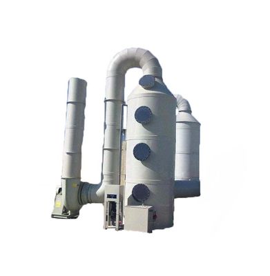 32mm グレー産業用空気洗浄機 ガス浄化用ガス包装吸収柱