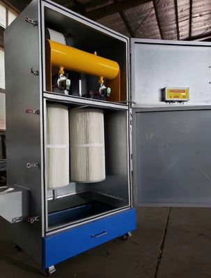 1100 kg 産業用砂吹き磨きカートリッジ 塵収集機