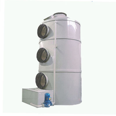 1.5 KW 工業ガス吸収柱 先進技術